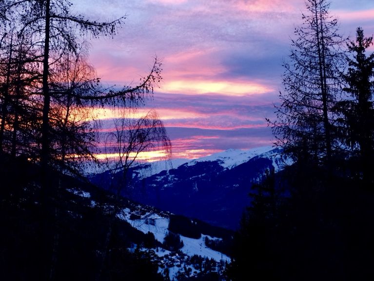 Chalet De Vallandry Nowen met sauna en buiten whirlpool