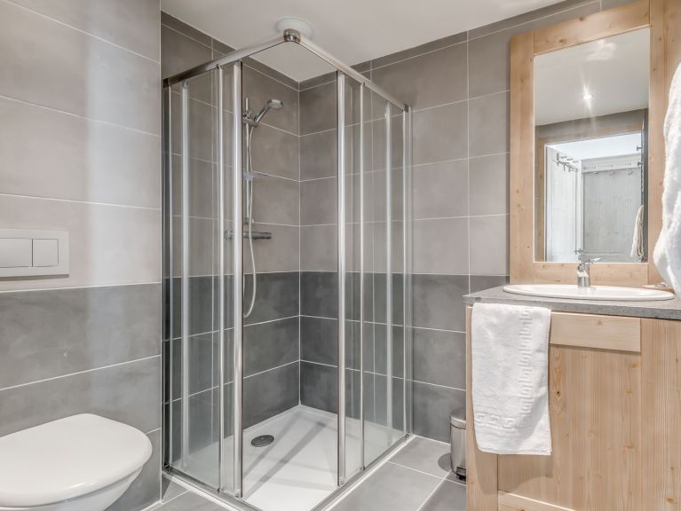 Appartement Lodge des Neiges met cabine