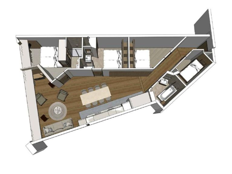 Appartement Palafour Lodges appartement 2