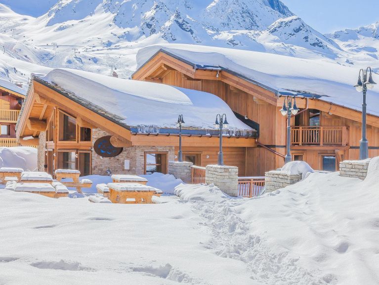 Les Balcons Platinium Val Thorens met privé-sauna