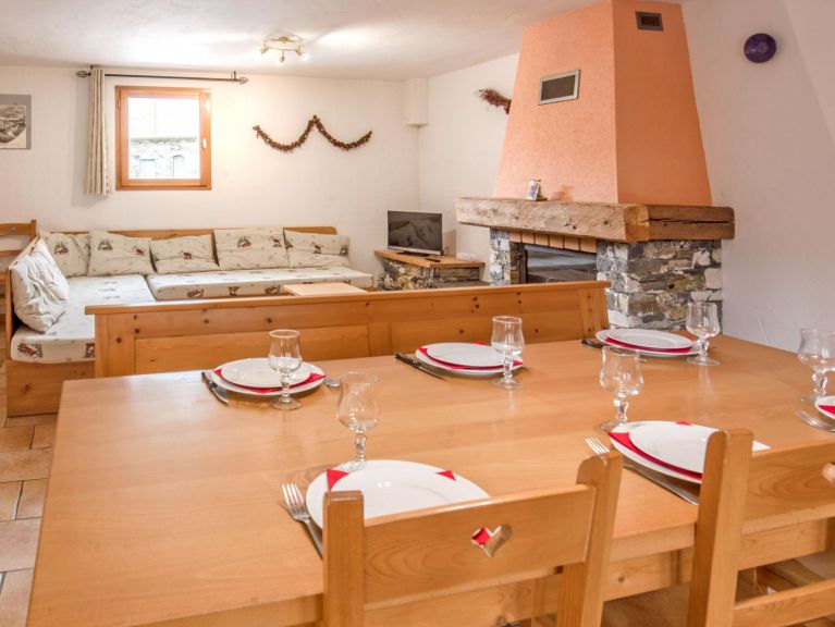 Chalet-appartement Acacia Hele gebouw