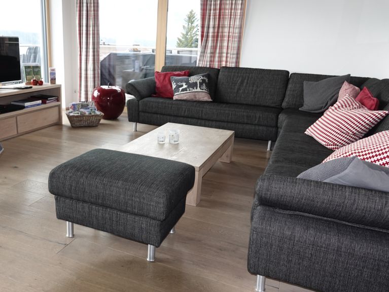 Chalet-appartement Alpenchalet am Wildkogel Smaragd met wellnessruimte