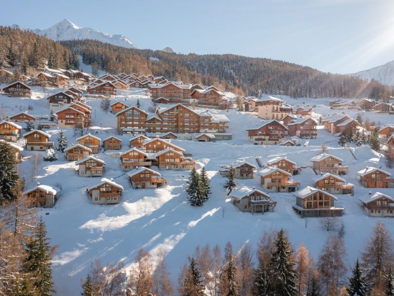 Chalet De Vallandry Ekseption met sauna