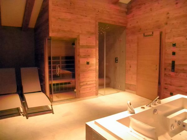 Chalet-appartement Alpenchalet am Wildkogel Smaragd met wellnessruimte