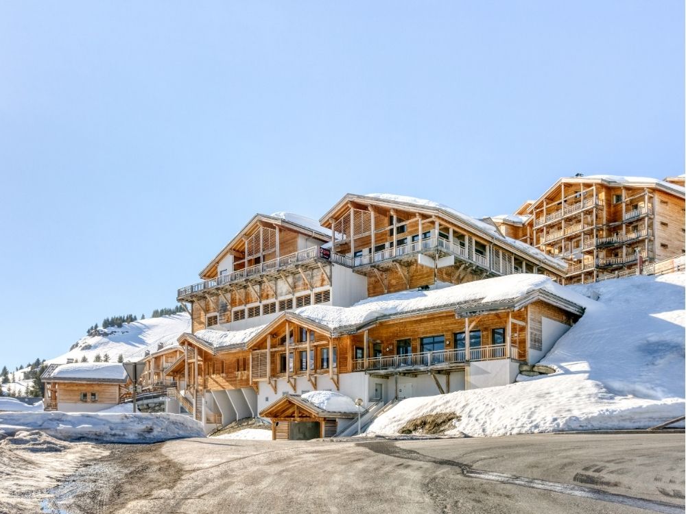 Wintersport korting Le Grand Massif