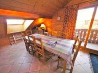 Chalet-appartement Le Hameau des Marmottes 3-kamer + cabine-5