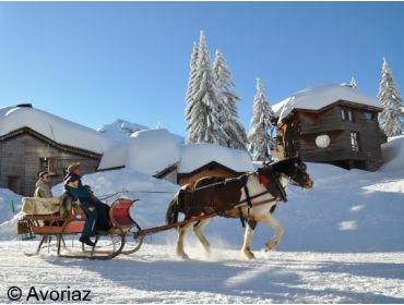 Skidorp Meest sneeuwzekere wintersportdorp van Les Portes du Soleil-11