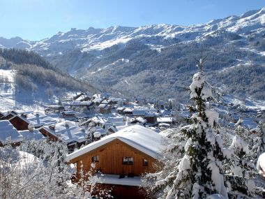 Skidorp Méribel Village