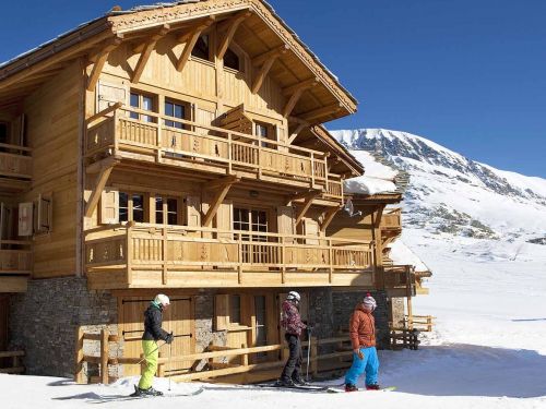 Chalet de Fontbelle Marmotte - 12 personen in Alpe d'Huez - Alpe d'Huez - Le Grand Domaine, Frankrijk foto 8578214