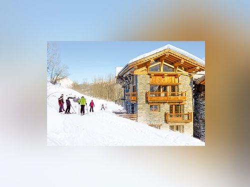 Chalet Le Pré Suzette, met sauna en buiten-whirlpool - 16 personen