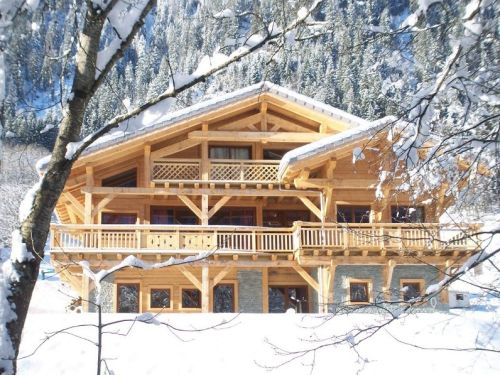 Chalet Les Romains - 14 personen