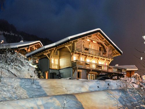 Chalet L'Pentu in Frankrijk