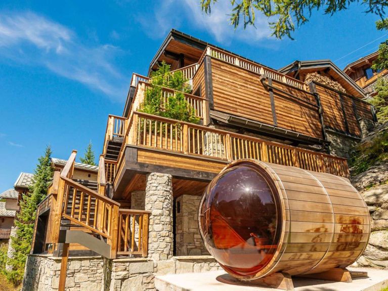 Chalet Les Sources de La Davie