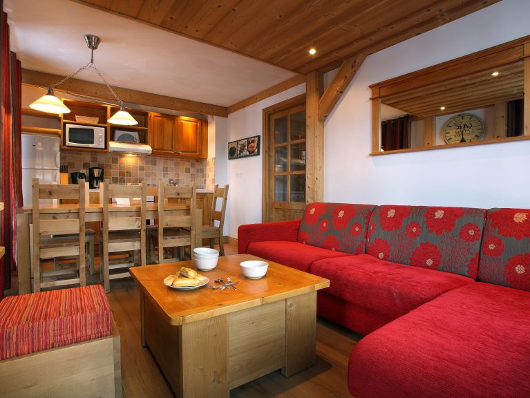 Chalet-appartement La Cime des Arcs duplex