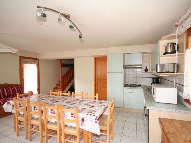 Appartement Echo des Montagnes combi