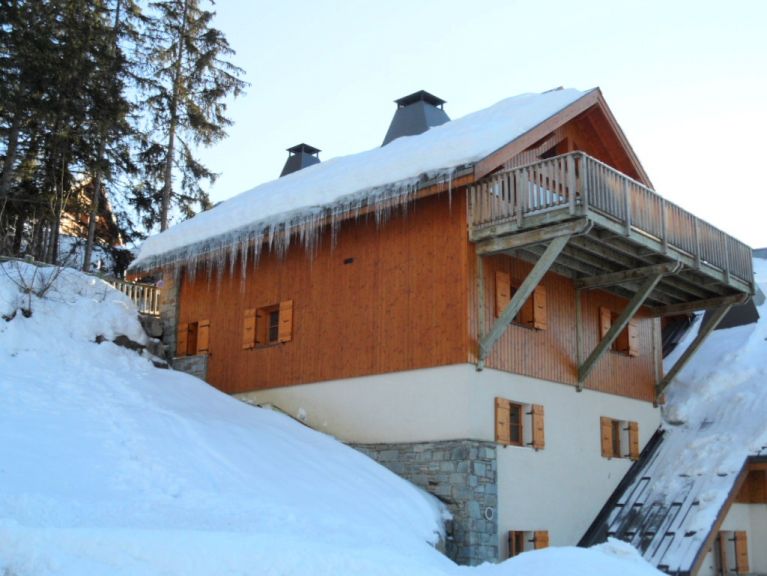 Chalet Oz Gelinotte inclusief catering, sauna en whirlpool