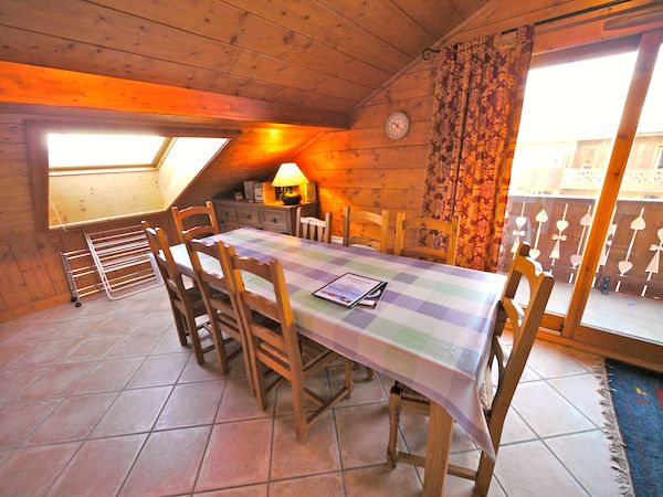Chalet-appartement Le Hameau des Marmottes 3-kamer + cabine