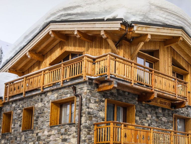 Chalet Monte Bianco