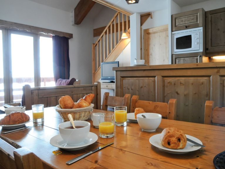 Appartement Les Hauts de Comborcière met cabine