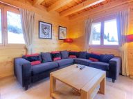 Chalet Teychenne Mungo met sauna en outdoor-whirlpool-5
