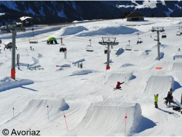 Skidorp Meest sneeuwzekere wintersportdorp van Les Portes du Soleil-12