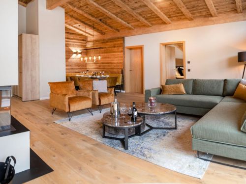 Appartement Residenz Illyrica Tirol penthouse met sauna - 8 personen