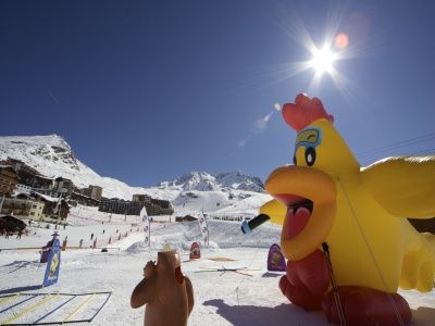 Kindvriendelijk skigebied
