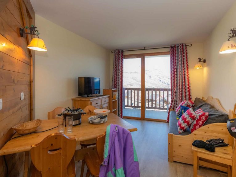 Chalet-appartement Résidence Les Alpages du Corbier studio