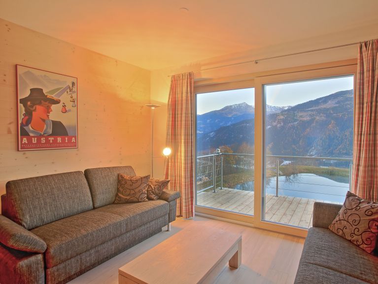 Chalet-appartement Alpenchalet am Wildkogel Kristall