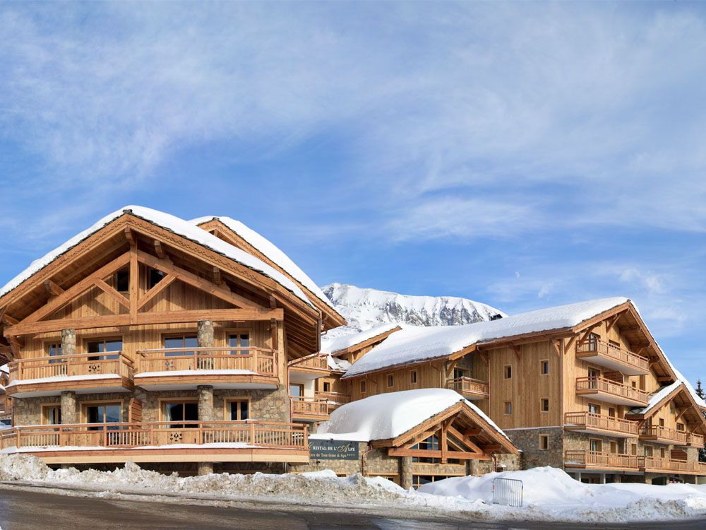 CGH Le Cristal de l'Alpe in Alpe d'Huez