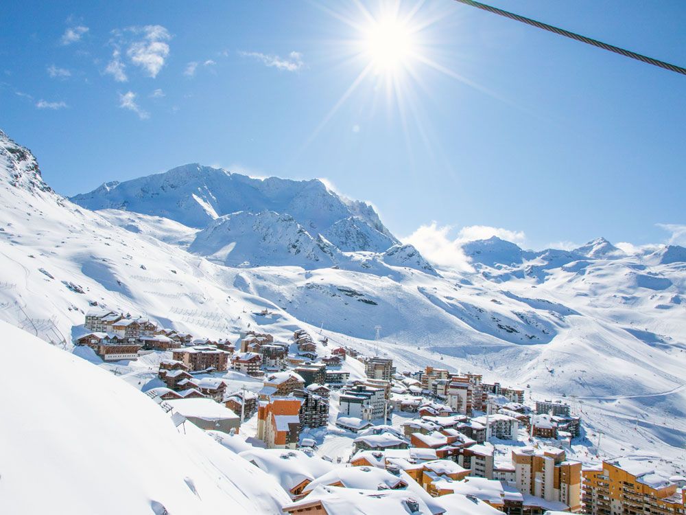 Copyright - S. Berthon - Val Thorens