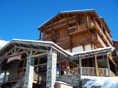 Chalet-appartement des Neiges Hermine met mezzanine-1