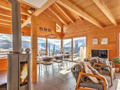 Chalet sur Piste met privé-sauna-2