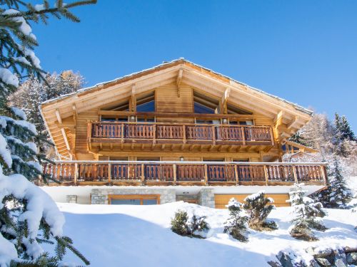 Chalet Teychenne met privé-sauna - 10 personen in Les Masses   Thyon - Les Collons - Les Quatre Vallées, Zwitserland foto 6315286