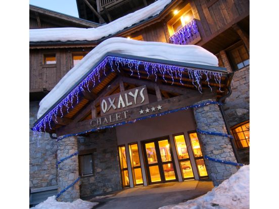 Chalet-appartement Montagnettes Oxalys-20