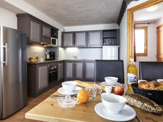 Chalet-appartement Chalet des Neiges - Plein Sud-9