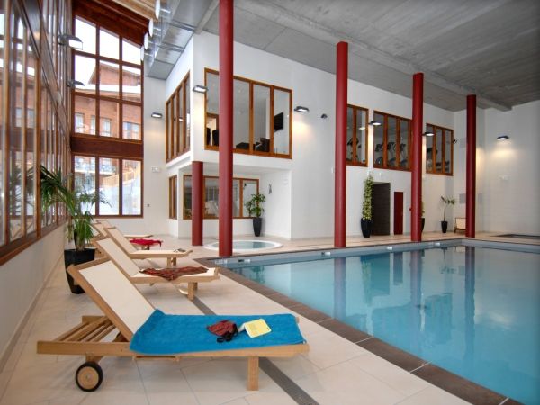 Chalet-appartement Résidence Eden Arc supérieur