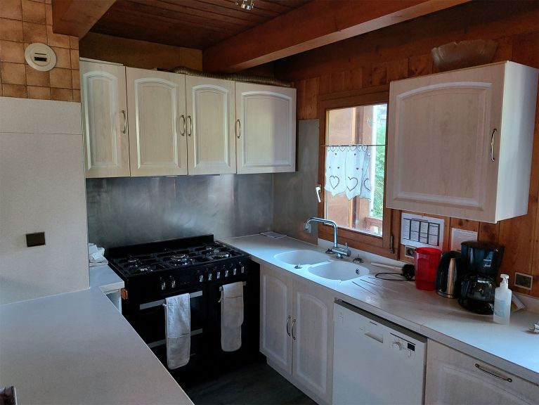 Chalet Anna inclusief catering en whirlpool