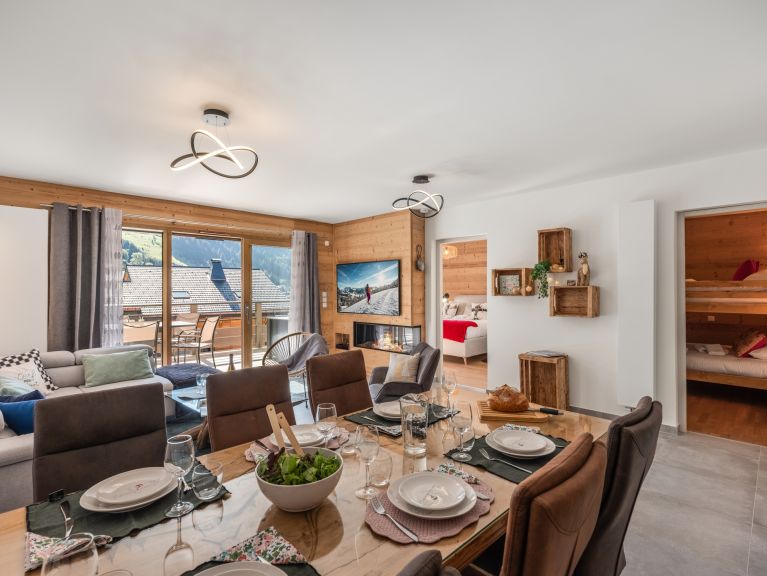 Chalet-appartement Le Theleme