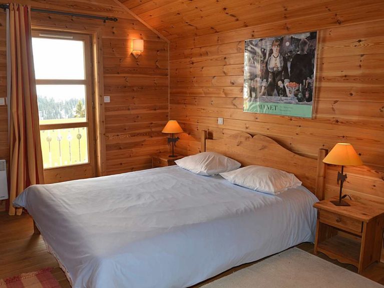 Chalet Hameau de Flaine supérieur met sauna