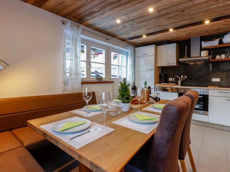 Chalet Golden Hirsch Combinatie van 2 chalets