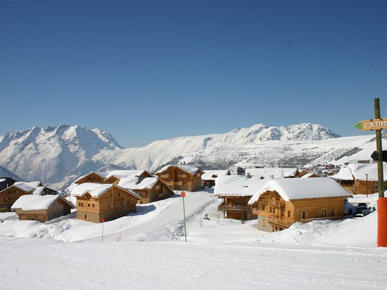 Chalet de L'Altiport Type DGB o.a. Anika B
