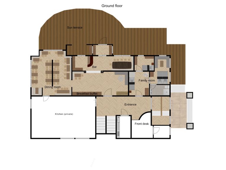 Chalet Arlberghöhe inclusief catering