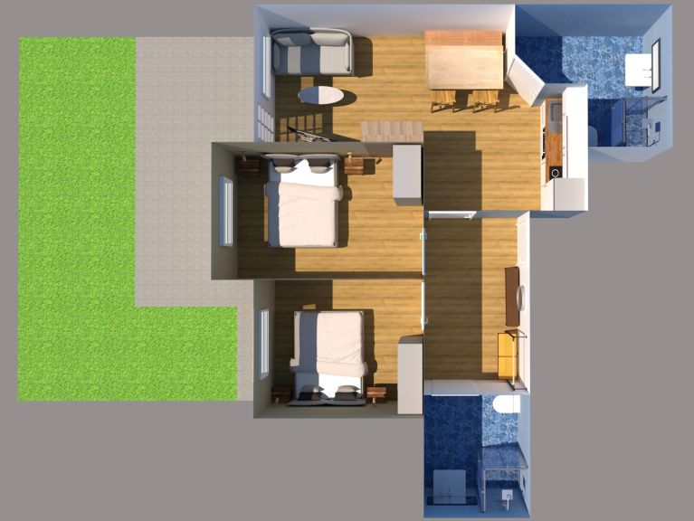 Appartement Jägerlodge Deluxe