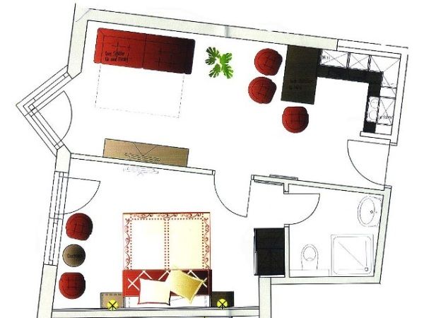 Appartement Alpenperle