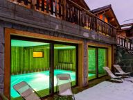 Chalet Vuargnes met privé-sauna en zwembad-27