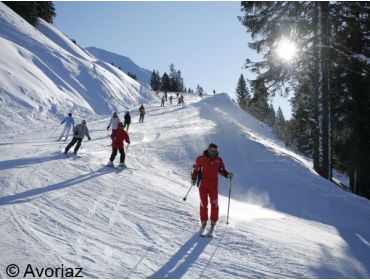 Skidorp Meest sneeuwzekere wintersportdorp van Les Portes du Soleil-13