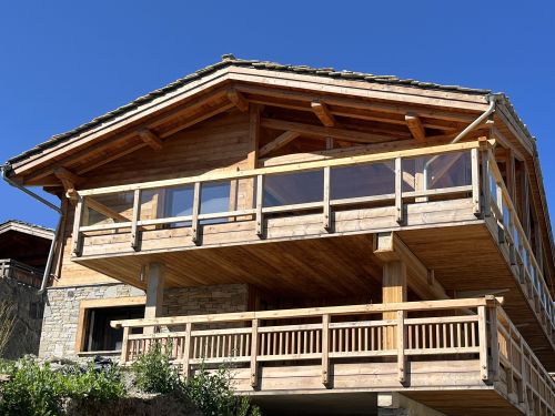 Chalet Les Sources La Panthère des neiges - 11-14 personen Chalet Les Sources La Panthère des neiges - 11-14 personen