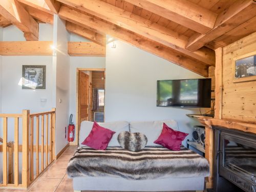 Chalet de Bettaix Jasmine met sauna - 10-12 personen – afbeelding 2