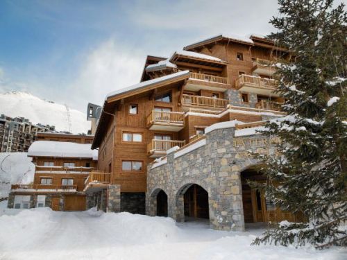 Chalet-appartement CGH Résidence La Ferme du Val Claret in Frankrijk